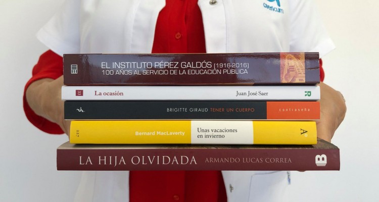 Avericum estrena biblioteca en sus centros