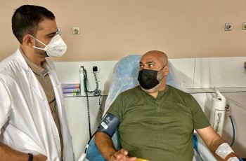 Protagonistas: "Me fue de gran ayuda contar con la experiencia de un paciente renal y doble trasplantado".