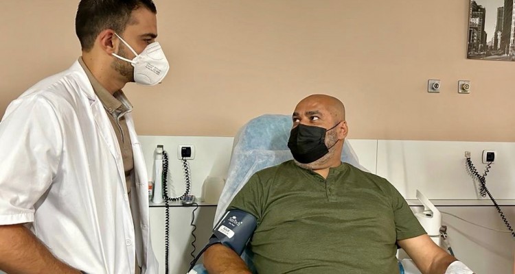 Protagonistas: "Me fue de gran ayuda contar con la experiencia de un paciente renal y doble trasplantado".