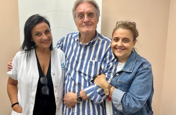 Protagonistas: "Mi mujer me hizo entender que siguiera la dieta lo máximo posible"