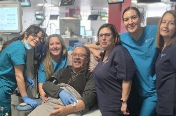 Protagonistas: "Mis tres nietos me dan la vida y me quitan las penas"