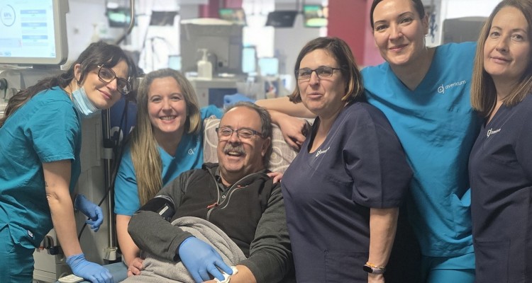 Protagonistas: "Mis tres nietos me dan la vida y me quitan las penas"