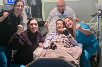 Protagonistas: "La enfermedad me la descubrieron a partir de una analítica rutinaria"