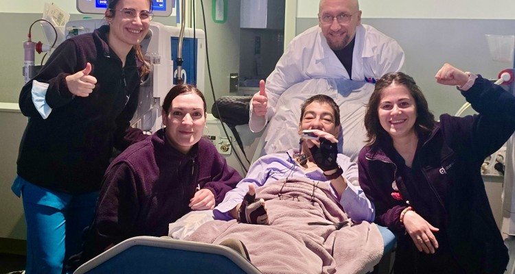 Protagonistas: "La enfermedad me la descubrieron a partir de una analítica rutinaria"