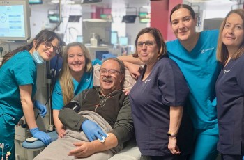 Día Mundial del Riñón: "Mis tres nietos me dan la vida"