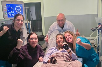 Día Mundial del Riñón: "La enfermedad me la descubrieron a raíz de una analítica rutinaria"