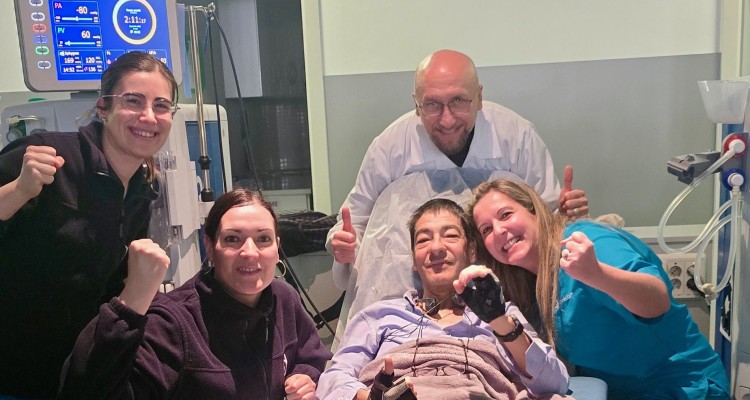 Día Mundial del Riñón: "La enfermedad me la descubrieron a raíz de una analítica rutinaria"