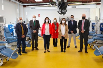 Avericum se prepara para recibir pacientes en el centro diálisis de Alcázar de San Juan